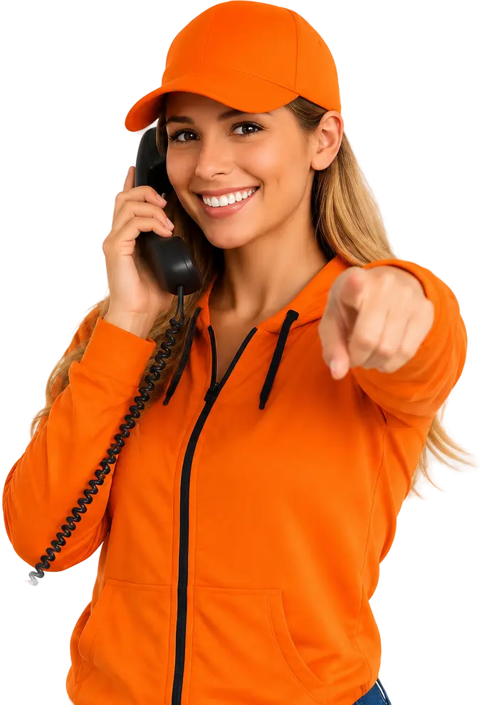 Jacksonville appliance repair dispatcher taking a call